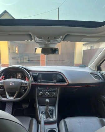 Seat Leon cena 64900 przebieg: 162000, rok produkcji 2013 z Warka małe 46